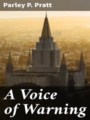 cover image of A Voice of Warning